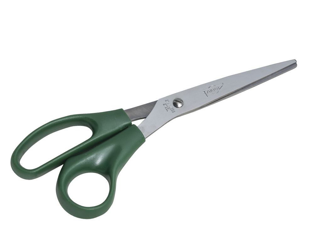TIJERA OFICINA FAIBO ACERO INOXIDABLE 21 CM EMPUÑADURA ERGONOMICA