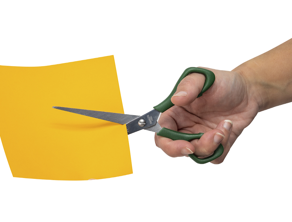 TIJERA OFICINA FAIBO ACERO INOXIDABLE 21 CM EMPUÑADURA ERGONOMICA