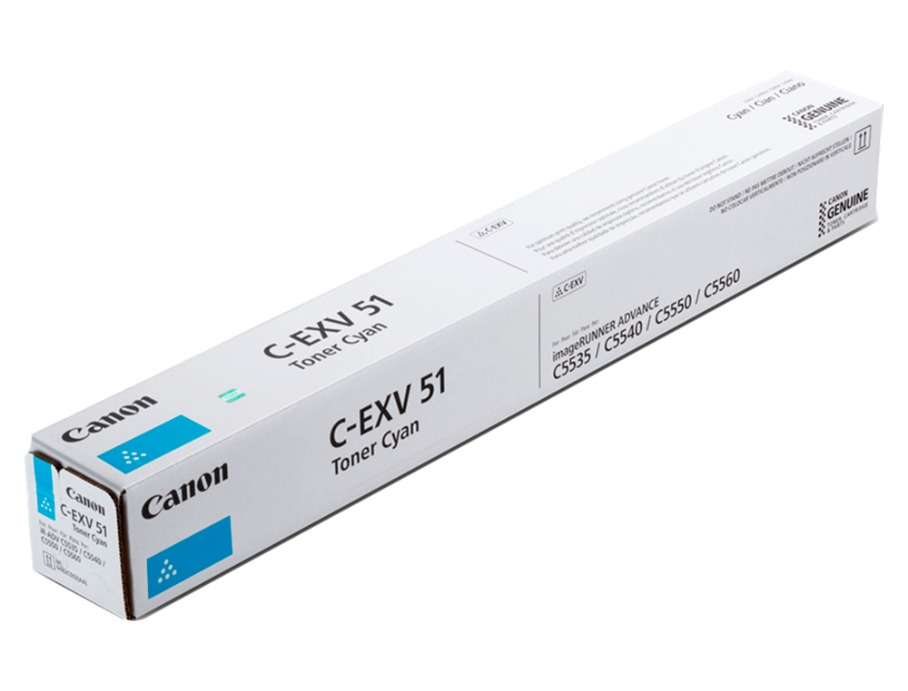 TONER CANON EXV51 IR C5335 C5540 C55000 CIAN