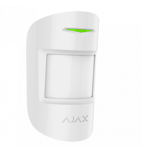AJAX DETECTOR DE MOVIMIENTO BLANCO